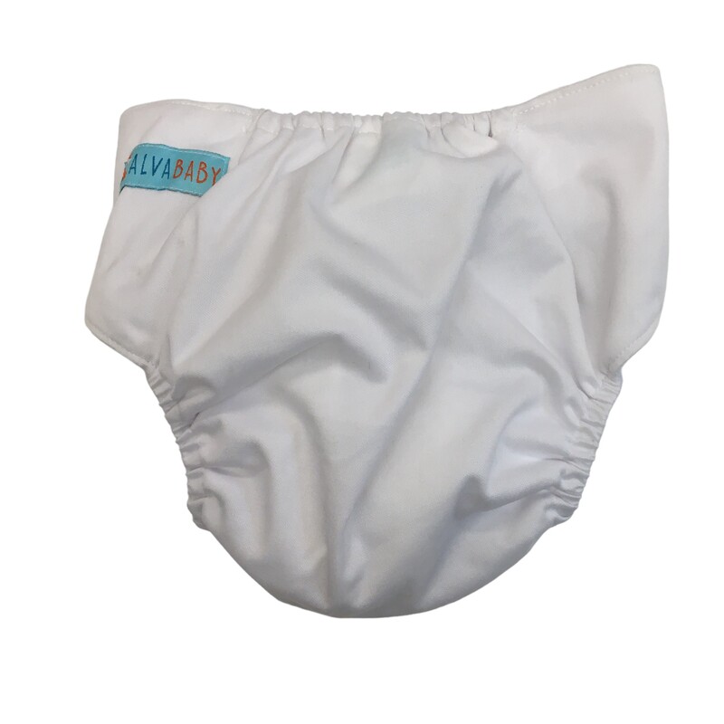 Cloth Diaper (White)