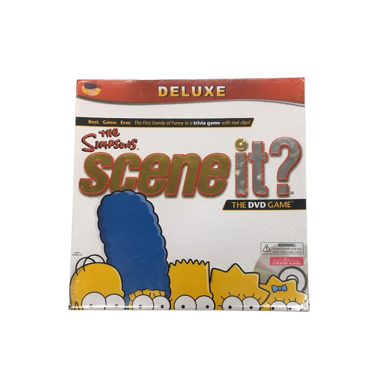 Scene It (Simpsons) NWT