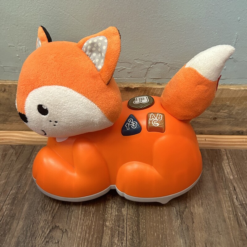Fisher-Price Crawl Fox, Orange, Size: Baby Toys
Fisher-Price Crawl After Learning Fox Interactive Battery Operated Toy