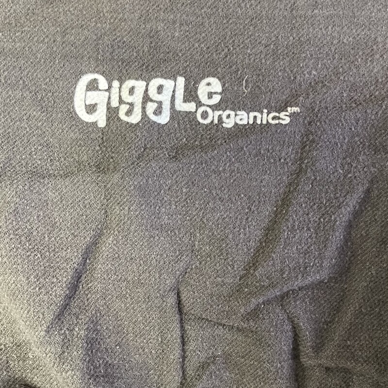 Giggle Organics Pad Cover, Grey, Size: Bassinett
