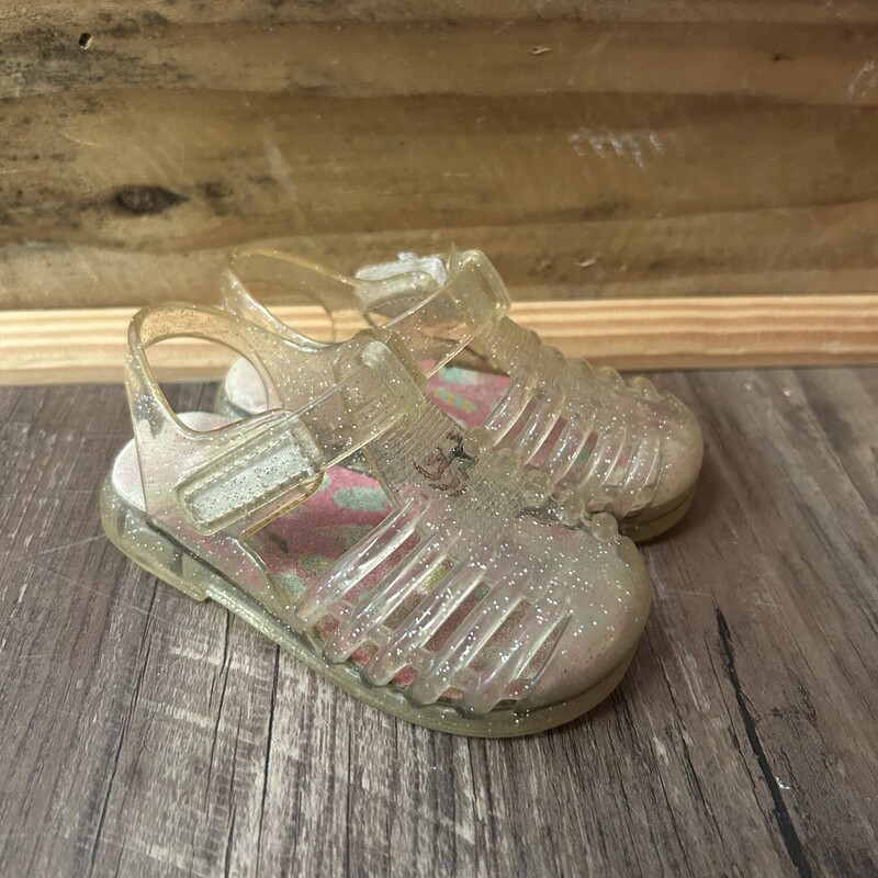 Jelly Sandals Clear