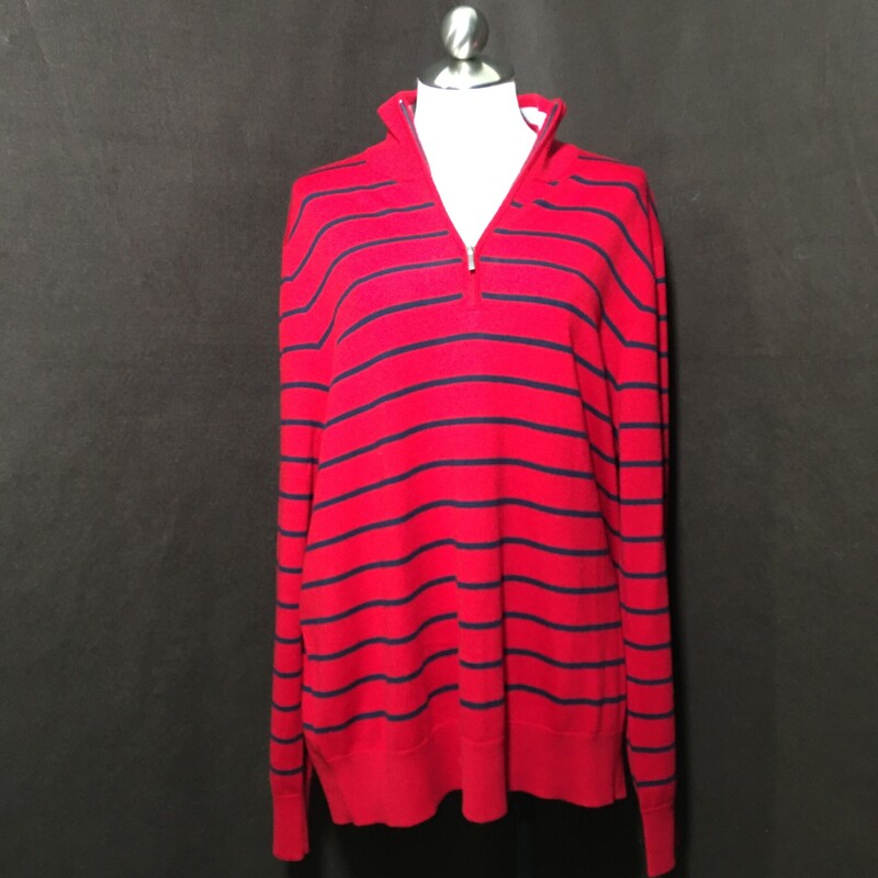Brooks Brothers, Red, Size: XLarge