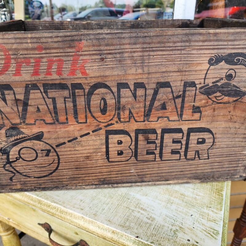 National Beer Crate