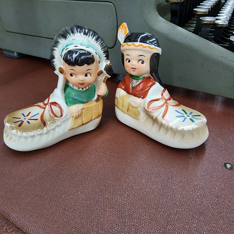 Native American Set, S & P, Size: Boy & Girl