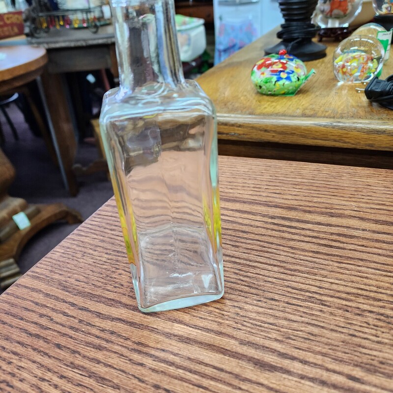 Vtg Ricard Bottle/Decanter Clear, Size: 8 In