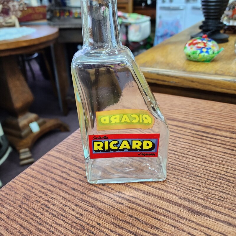 Vtg Ricard Bottle