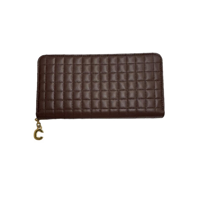 Celine Charm Quilted Brow