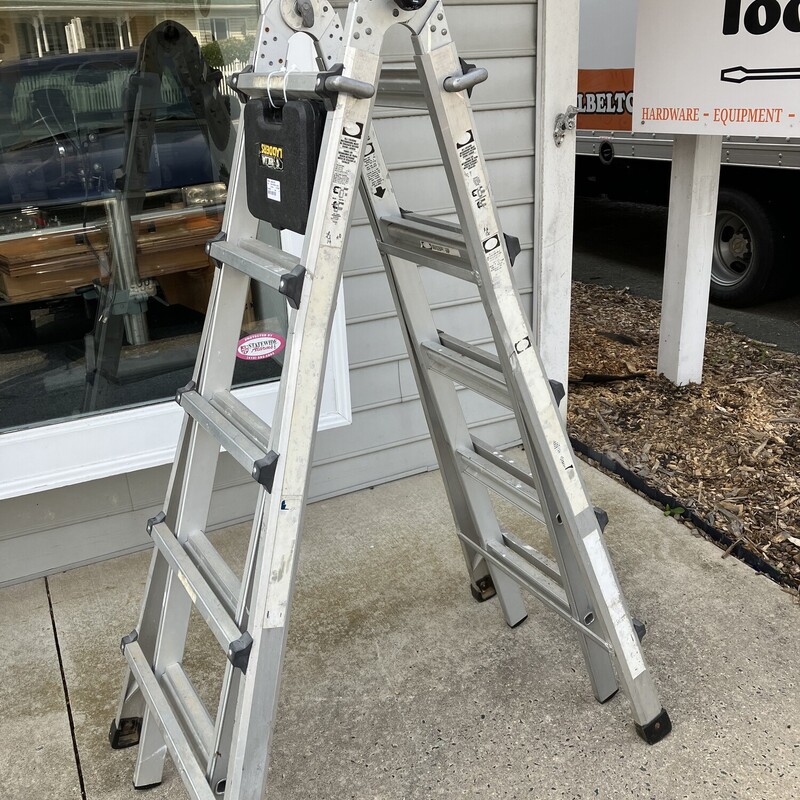 Multi Position Ladder | Tool Belt Consignments Online Store