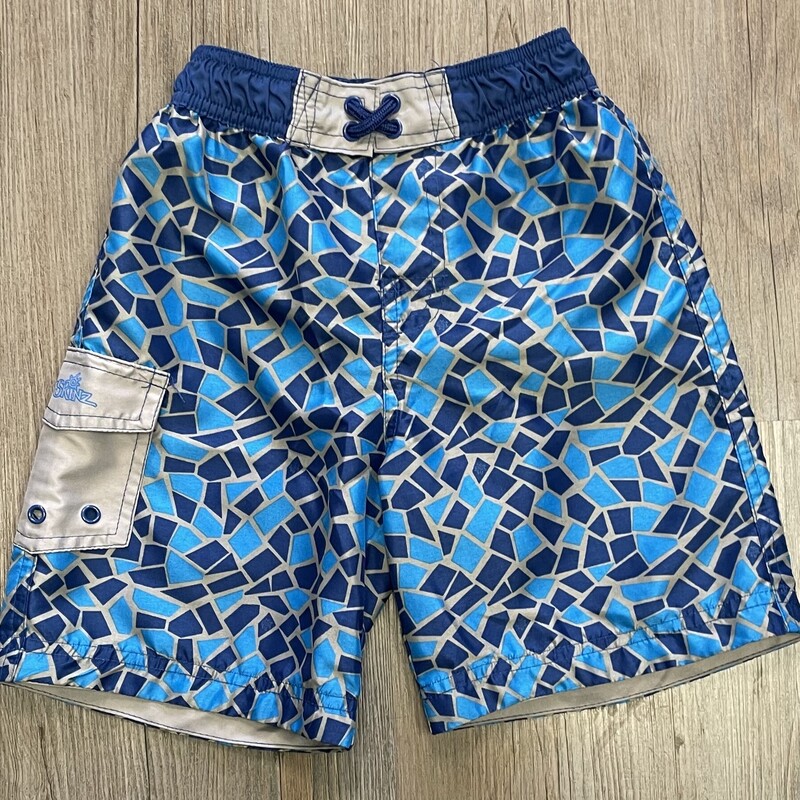 Uv Skins Swimming Shorts, Blue, Size: 6Y