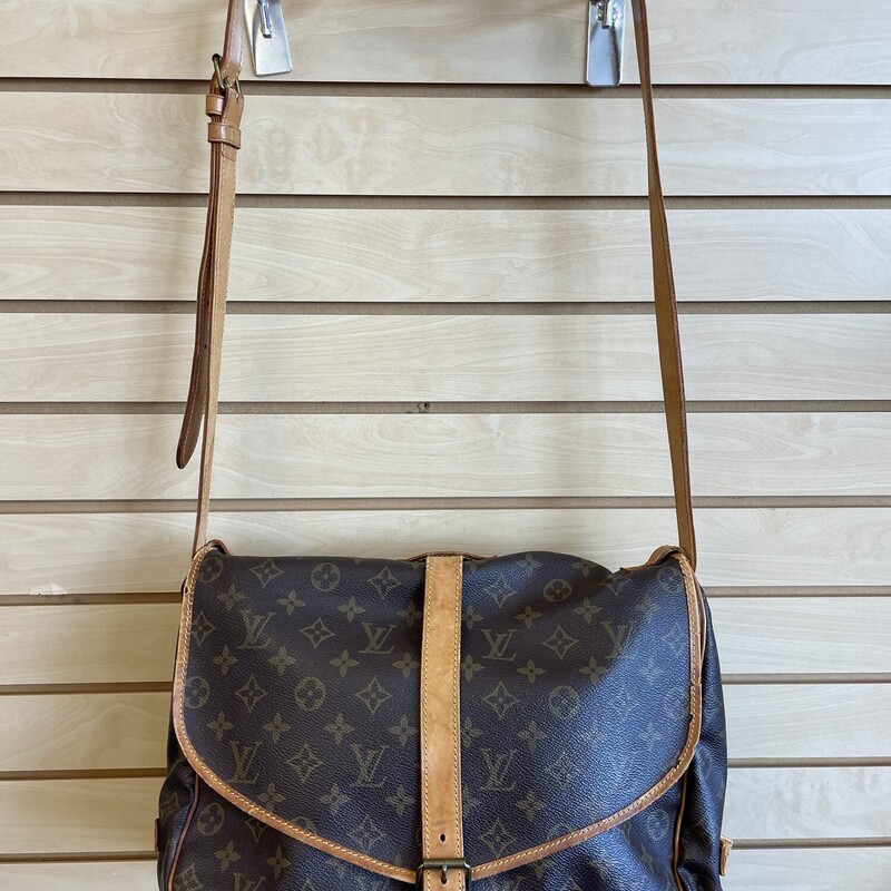 JUST IN! Louis Vuitton Saumur 30 & 35! Call/text us at