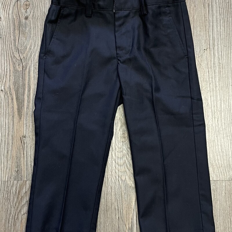 Pompomme Pants, Navy, Size: 2Y