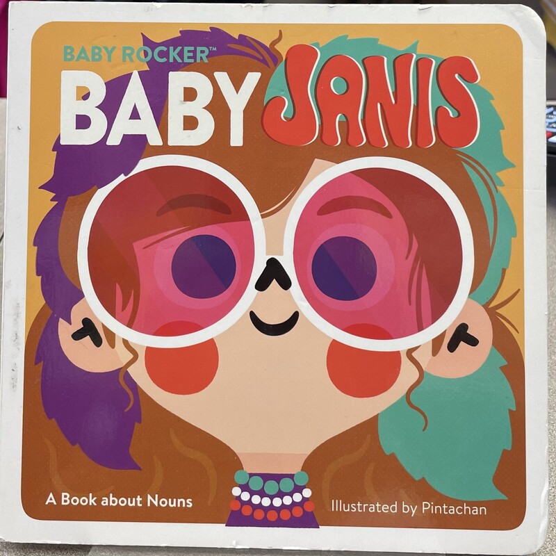 Baby Janis, Multi, Size: Boardbook