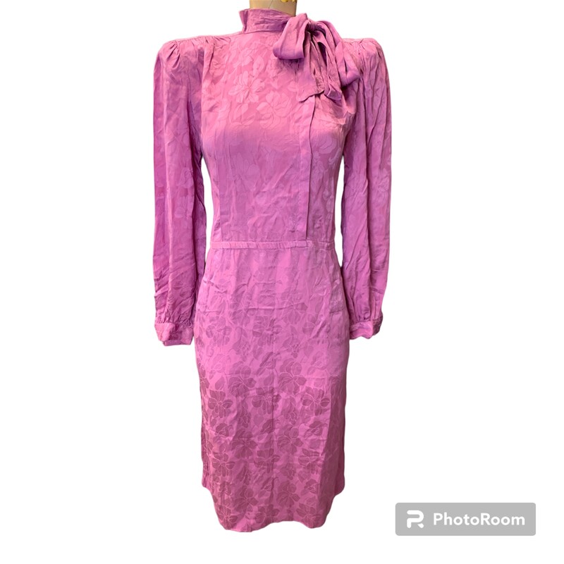 Valentino Vintage DressSi, Purple, Size: M