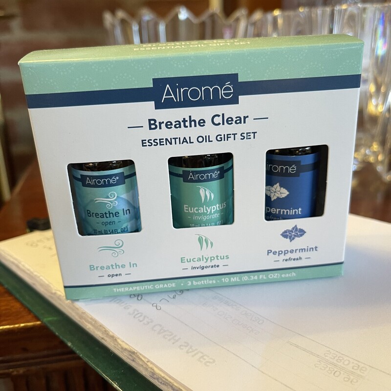 Breathe Clear Combo, Candle, Size: None