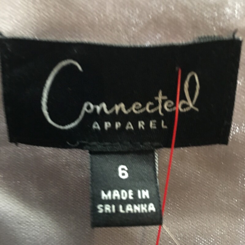 Connected Apparel, Dusty Ta, Size: 6