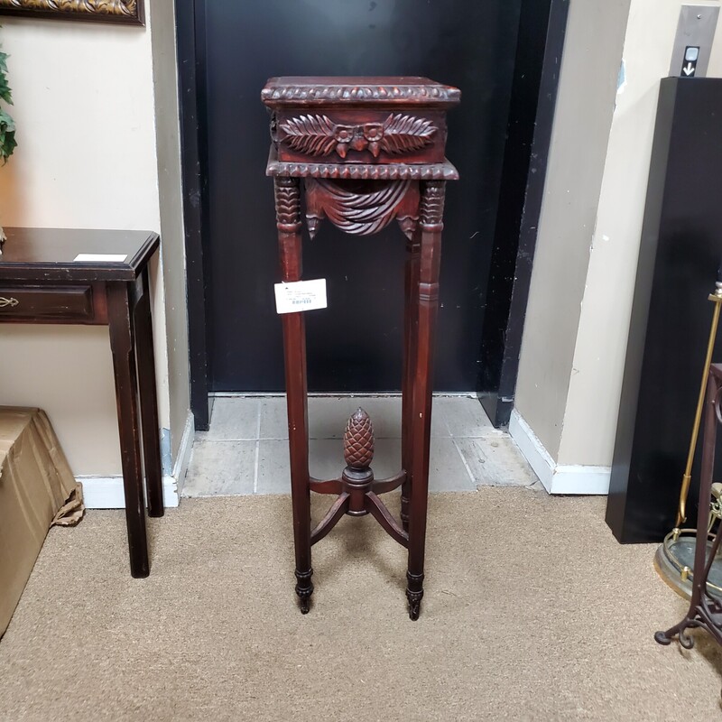 Ornate Plant Stand Savannah Furniture Consignment