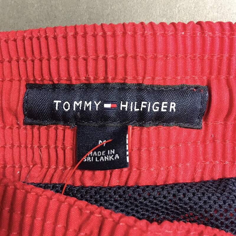 Tommy Hilfiger, Red And, Size: Medium