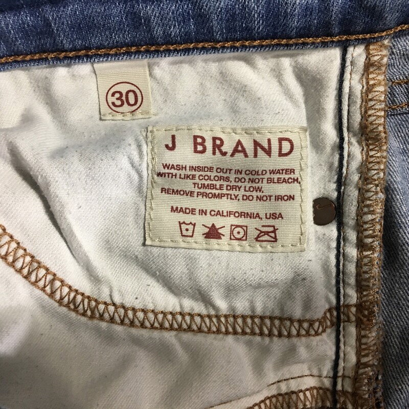 J Brand, Blue, Size: 30