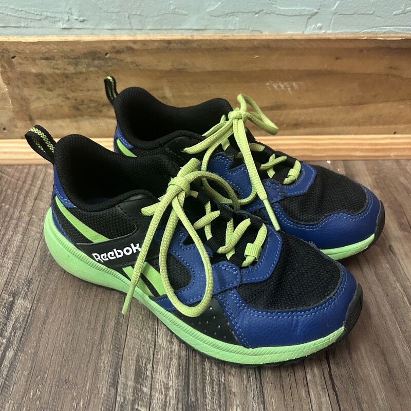 Reebok Basic Sneaker, Blue, Size: Shoes 13.5