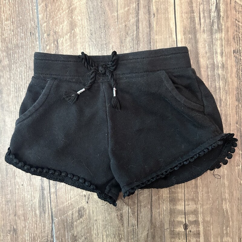 Garanimals Pocket Shorts, Black, Size: Toddler 2t