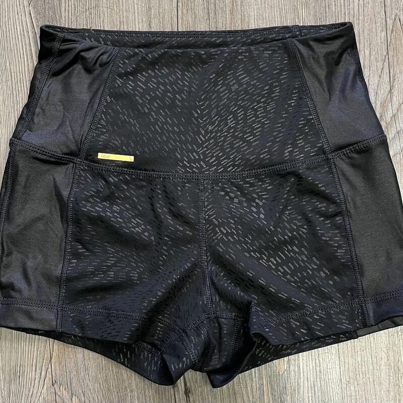 Lole Active Shorts, Black, Size: 10-12Y
Original Size XS