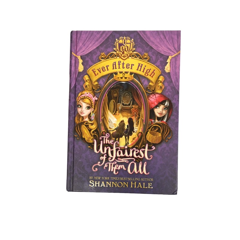 Ever After High, Book: The Storybook of Legends

Located at Pipsqueak Resale Boutique inside the Vancouver Mall or online at:

#resalerocks #pipsqueakresale #vancouverwa #portland #reusereducerecycle #fashiononabudget #chooseused #consignment #savemoney #shoplocal #weship #keepusopen #shoplocalonline #resale #resaleboutique #mommyandme #minime #fashion #reseller                                                                                                                                      All items are photographed prior to being steamed. Cross posted, items are located at #PipsqueakResaleBoutique, payments accepted: cash, paypal & credit cards. Any flaws will be described in the comments. More pictures available with link above. Local pick up available at the #VancouverMall, tax will be added (not included in price), shipping available (not included in price, *Clothing, shoes, books & DVDs for $6.99; please contact regarding shipment of toys or other larger items), item can be placed on hold with communication, message with any questions. Join Pipsqueak Resale - Online to see all the new items! Follow us on IG @pipsqueakresale & Thanks for looking! Due to the nature of consignment, any known flaws will be described; ALL SHIPPED SALES ARE FINAL. All items are currently located inside Pipsqueak Resale Boutique as a store front items purchased on location before items are prepared for shipment will be refunded.