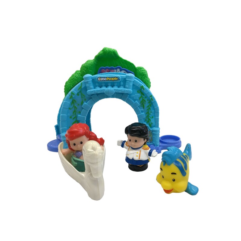 Little Mermaid Playset (Ariel), Toys

Located at Pipsqueak Resale Boutique inside the Vancouver Mall or online at:

#resalerocks #pipsqueakresale #vancouverwa #portland #reusereducerecycle #fashiononabudget #chooseused #consignment #savemoney #shoplocal #weship #keepusopen #shoplocalonline #resale #resaleboutique #mommyandme #minime #fashion #reseller                                                                                                                                      All items are photographed prior to being steamed. Cross posted, items are located at #PipsqueakResaleBoutique, payments accepted: cash, paypal & credit cards. Any flaws will be described in the comments. More pictures available with link above. Local pick up available at the #VancouverMall, tax will be added (not included in price), shipping available (not included in price, *Clothing, shoes, books & DVDs for $6.99; please contact regarding shipment of toys or other larger items), item can be placed on hold with communication, message with any questions. Join Pipsqueak Resale - Online to see all the new items! Follow us on IG @pipsqueakresale & Thanks for looking! Due to the nature of consignment, any known flaws will be described; ALL SHIPPED SALES ARE FINAL. All items are currently located inside Pipsqueak Resale Boutique as a store front items purchased on location before items are prepared for shipment will be refunded.