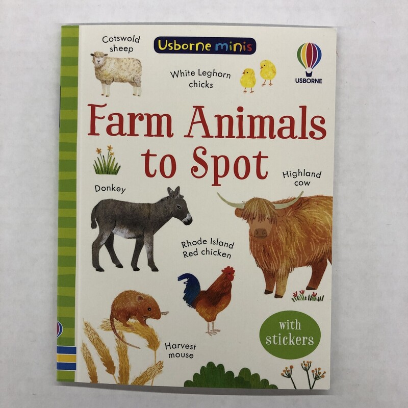 Farm Animals To Spot