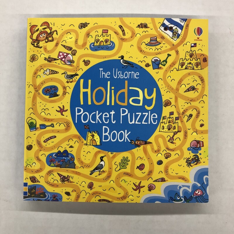 Holiday Pocket Puzzle Boo, Size: Activity, Item: NEW