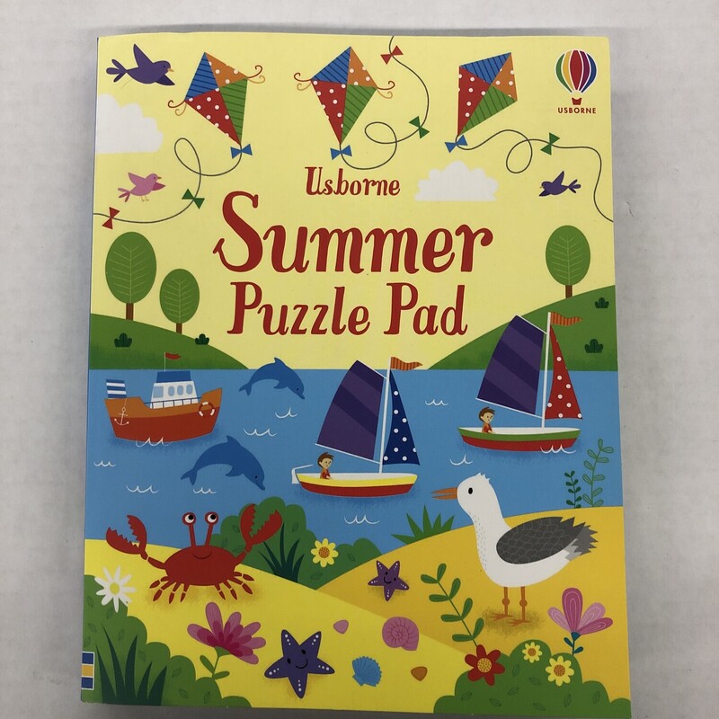 Summer Puzzle Pad, Size: Activity, Item: NEW