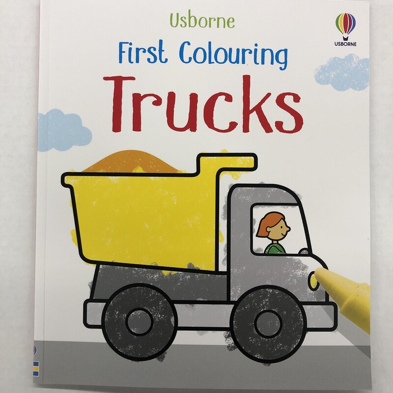 Trucks, Size: Colouring, Item: NEW