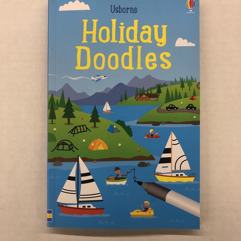 Holiday Doodles, Size: Activity, Item: NEW