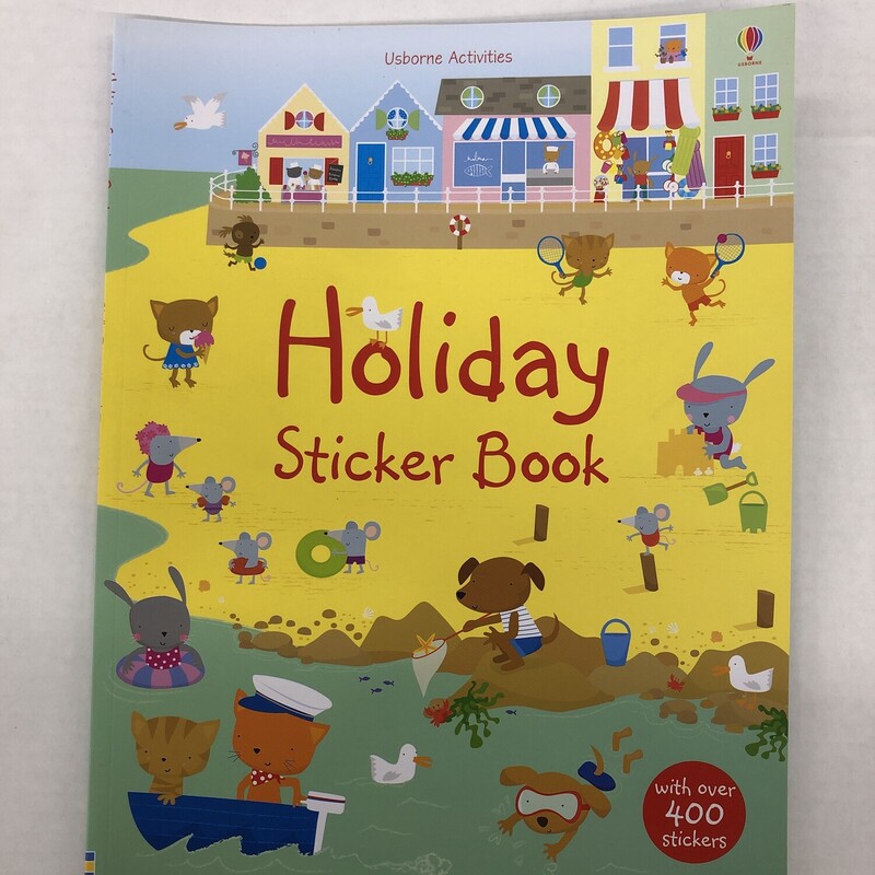 Holiday Sticker Book, Size: Sticker, Item: NEW