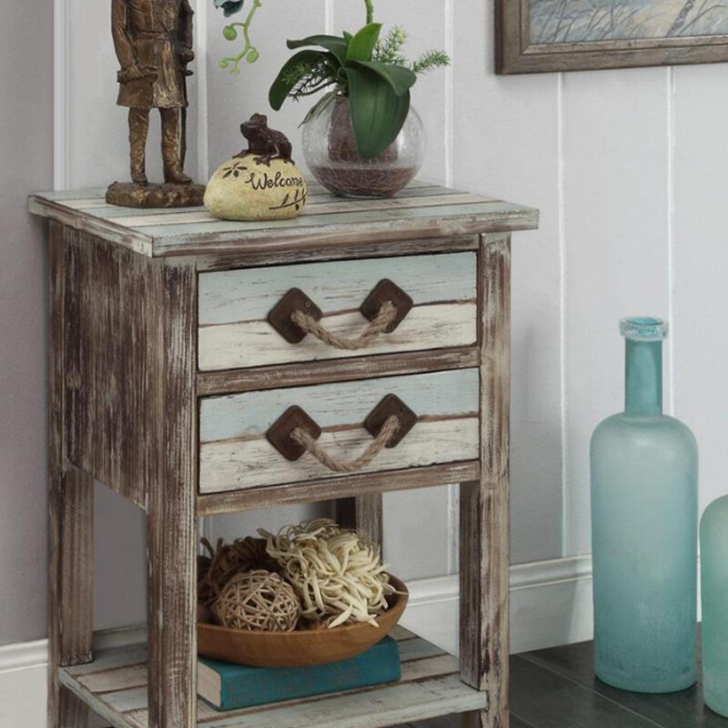 Nautical Accent Table