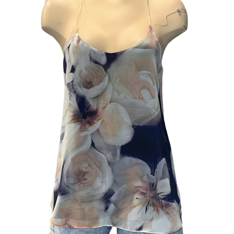 RW&Co Floral NWT, Nvy/mul, Size: M
