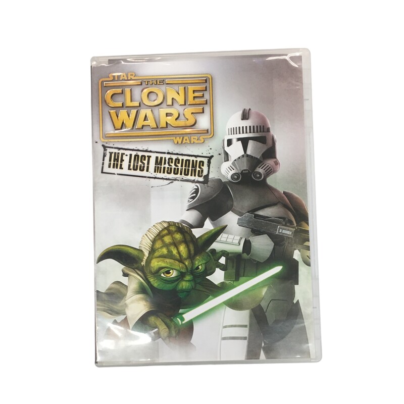The Clone Wars, DVD: The Lost Missions

Located at Pipsqueak Resale Boutique inside the Vancouver Mall or online at:

#resalerocks #pipsqueakresale #vancouverwa #portland #reusereducerecycle #fashiononabudget #chooseused #consignment #savemoney #shoplocal #weship #keepusopen #shoplocalonline #resale #resaleboutique #mommyandme #minime #fashion #reseller                                                                                                                                      All items are photographed prior to being steamed. Cross posted, items are located at #PipsqueakResaleBoutique, payments accepted: cash, paypal & credit cards. Any flaws will be described in the comments. More pictures available with link above. Local pick up available at the #VancouverMall, tax will be added (not included in price), shipping available (not included in price, *Clothing, shoes, books & DVDs for $6.99; please contact regarding shipment of toys or other larger items), item can be placed on hold with communication, message with any questions. Join Pipsqueak Resale - Online to see all the new items! Follow us on IG @pipsqueakresale & Thanks for looking! Due to the nature of consignment, any known flaws will be described; ALL SHIPPED SALES ARE FINAL. All items are currently located inside Pipsqueak Resale Boutique as a store front items purchased on location before items are prepared for shipment will be refunded.