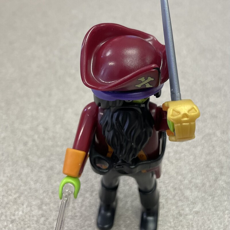 Playmobil Pirate, Multi, Size: Pre-owned