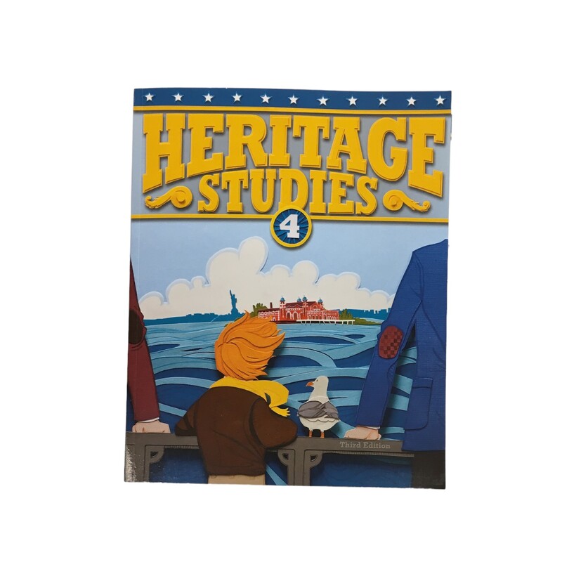 Heritage Studies 4, Book

Located at Pipsqueak Resale Boutique inside the Vancouver Mall or online at:

#resalerocks #pipsqueakresale #vancouverwa #portland #reusereducerecycle #fashiononabudget #chooseused #consignment #savemoney #shoplocal #weship #keepusopen #shoplocalonline #resale #resaleboutique #mommyandme #minime #fashion #reseller                                                                                                                                      All items are photographed prior to being steamed. Cross posted, items are located at #PipsqueakResaleBoutique, payments accepted: cash, paypal & credit cards. Any flaws will be described in the comments. More pictures available with link above. Local pick up available at the #VancouverMall, tax will be added (not included in price), shipping available (not included in price, *Clothing, shoes, books & DVDs for $6.99; please contact regarding shipment of toys or other larger items), item can be placed on hold with communication, message with any questions. Join Pipsqueak Resale - Online to see all the new items! Follow us on IG @pipsqueakresale & Thanks for looking! Due to the nature of consignment, any known flaws will be described; ALL SHIPPED SALES ARE FINAL. All items are currently located inside Pipsqueak Resale Boutique as a store front items purchased on location before items are prepared for shipment will be refunded.
