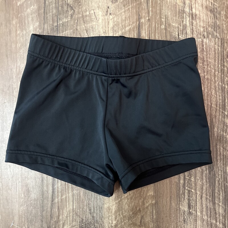 Balera Blk Shorts, Black, Size: Toddler 2t