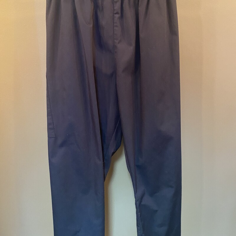 Core Scrub Pants, Navy, Size: 3x
A classic cargo pant with plenty of professional polish, this Workwear Core piece has a pull-on waist and 4 pocket design.