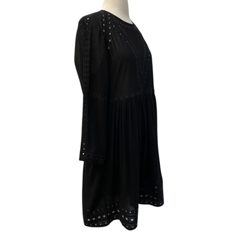 Wilfred Boho Dress<br />
Black<br />
Size: Medium