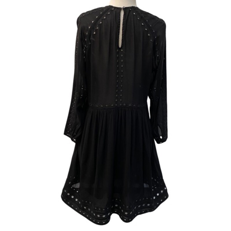 Wilfred Boho Dress
Black
Size: Medium