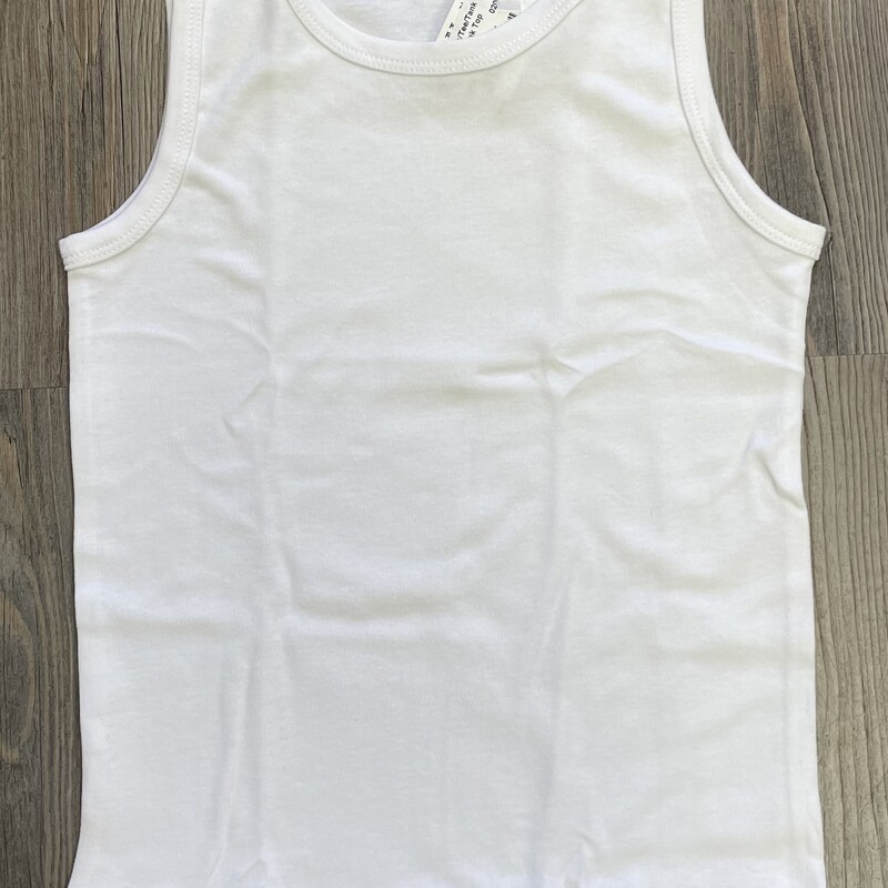 RTL Tank Top, White, Size: 6Y
NEW