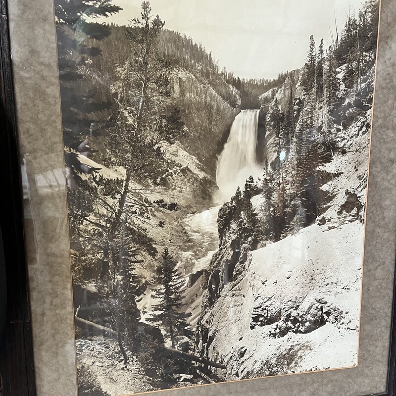 JF Hayes Yosemeti Falls, None, Size: Misc