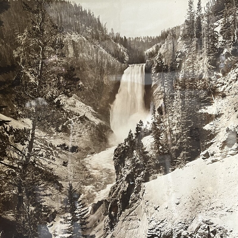 JF Hayes Yosemeti Falls, None, Size: Misc