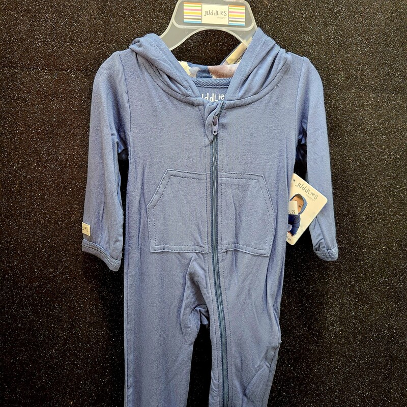I1pc Pant  0-3 Mos Blue, Organic, Size: Clothing