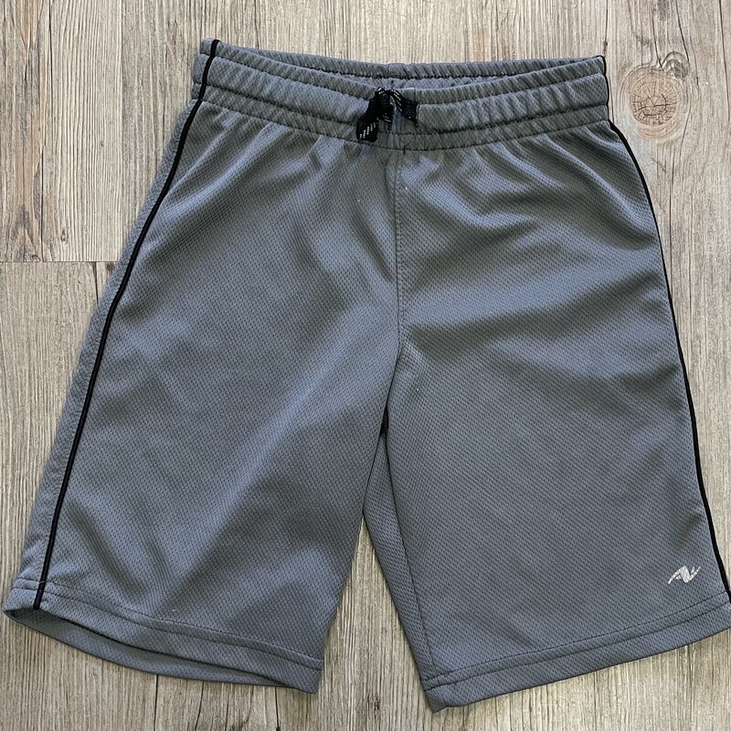 Atlethic Works Shorts, Grey, Size: 7-8Y