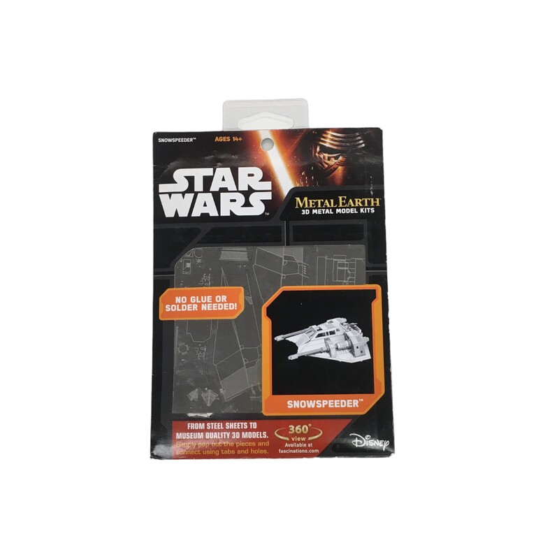 3d Metal Kit (Snow) NWT | Pipsqueak Resale Boutique