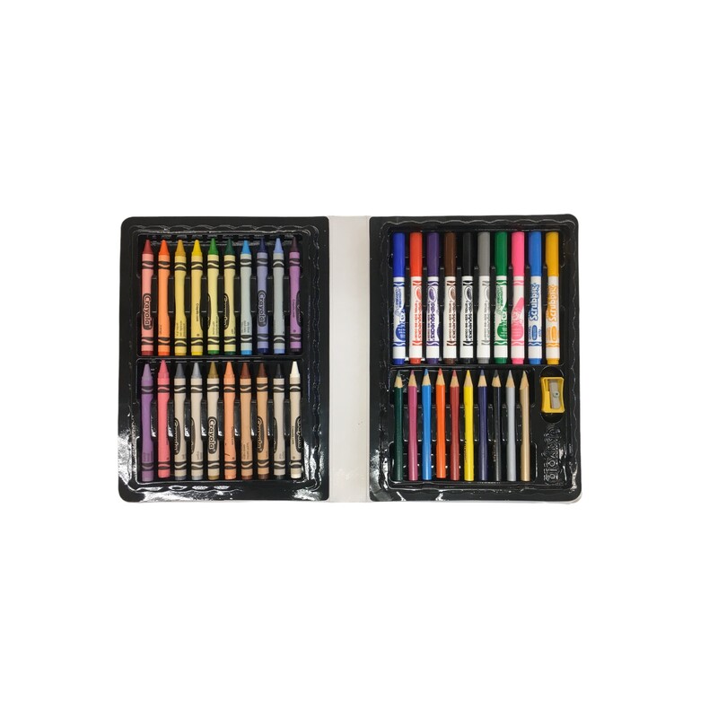 Crayons/Marker/Pencil NWT