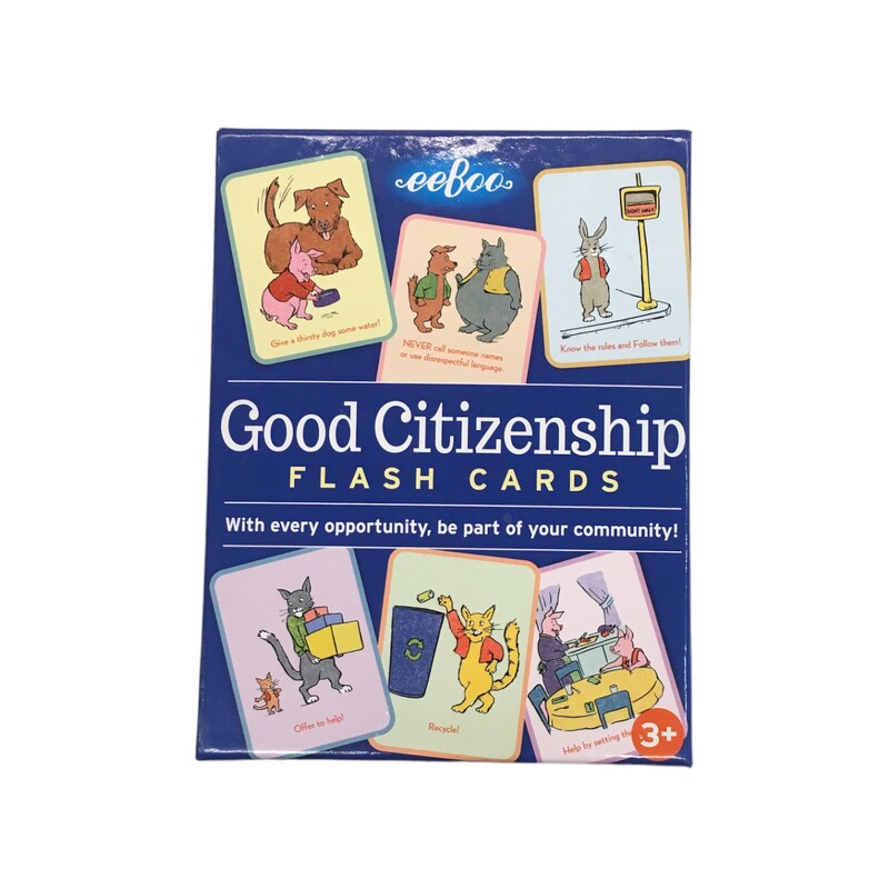 Good Citizenship, Toys

Located at Pipsqueak Resale Boutique inside the Vancouver Mall or online at:

#resalerocks #pipsqueakresale #vancouverwa #portland #reusereducerecycle #fashiononabudget #chooseused #consignment #savemoney #shoplocal #weship #keepusopen #shoplocalonline #resale #resaleboutique #mommyandme #minime #fashion #reseller                                                                                                                                      All items are photographed prior to being steamed. Cross posted, items are located at #PipsqueakResaleBoutique, payments accepted: cash, paypal & credit cards. Any flaws will be described in the comments. More pictures available with link above. Local pick up available at the #VancouverMall, tax will be added (not included in price), shipping available (not included in price, *Clothing, shoes, books & DVDs for $6.99; please contact regarding shipment of toys or other larger items), item can be placed on hold with communication, message with any questions. Join Pipsqueak Resale - Online to see all the new items! Follow us on IG @pipsqueakresale & Thanks for looking! Due to the nature of consignment, any known flaws will be described; ALL SHIPPED SALES ARE FINAL. All items are currently located inside Pipsqueak Resale Boutique as a store front items purchased on location before items are prepared for shipment will be refunded.